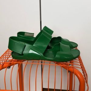 Marni green jelly sandals size 40